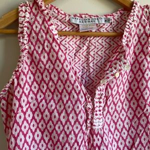 Gretchen Scott Designs medium light cotton dress